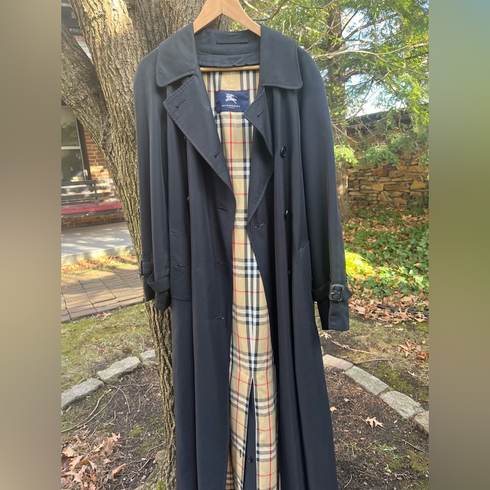 Vintage Burberry Trench Size M
